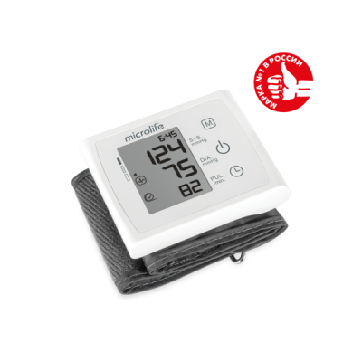 Тонометр автоматический запястный BP W3 COMFORT  