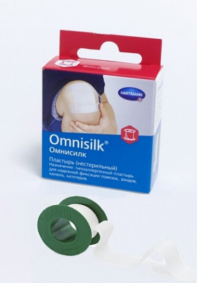 Пластырь OMNISILK 2,5х5 