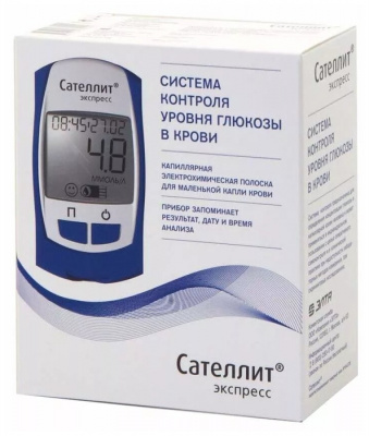 Глюкометр "Сателлит Экспресс" 