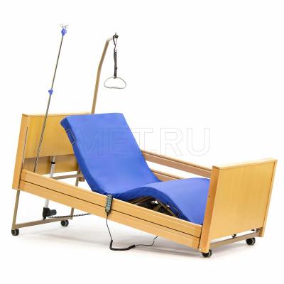 Кровать медицинская электрическая МЕТ TERNA LOW 